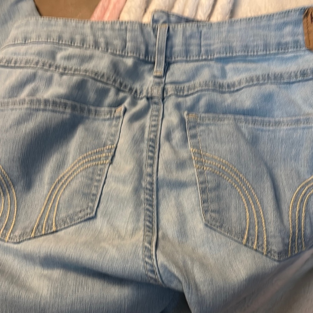 Hollister Blue Skinny Jeans with Soft Denim - Picture 4 of 4